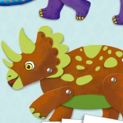 Títeres de papel Dino - Djeco