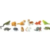 Tubo 12 piezas animales mascotas - Safari