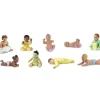 Tubo 9 piezas niños bebés - Safari