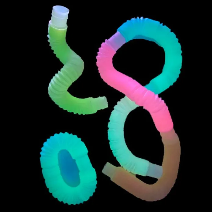 Tubos extensibles que brillan en la oscuridad (6) - Playlearn