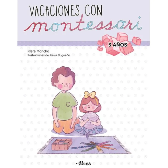 Vacaciones con Montessori 3 años - Klara Moncho - Altea
