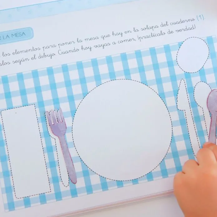 Vacaciones con Montessori 3 años - Klara Moncho - Altea