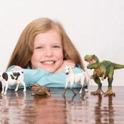 Vaca frisona de manchas negras - Schleich