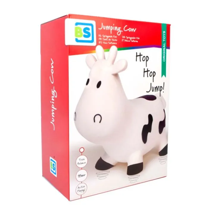 Vaca saltarina Jumping Cow - BS Toys