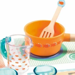 Vajilla y alimentos 29 piezas - Djeco