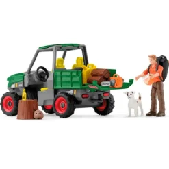 Vehículo con granjero y accesorios Farm World - Schleich