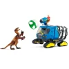 Vehículo oruga con conductor y dinosaurio Dinosaurs - Schleich