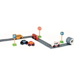 Vehículos, señales y carreteras adhesivas - Egmont
