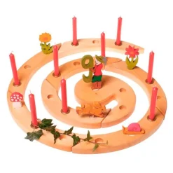Velas azules para calendario anual y anilla de celebración (12) - Grimm's
