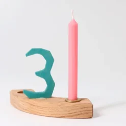 Velas azules para calendario anual y anilla de celebración (12) - Grimm's