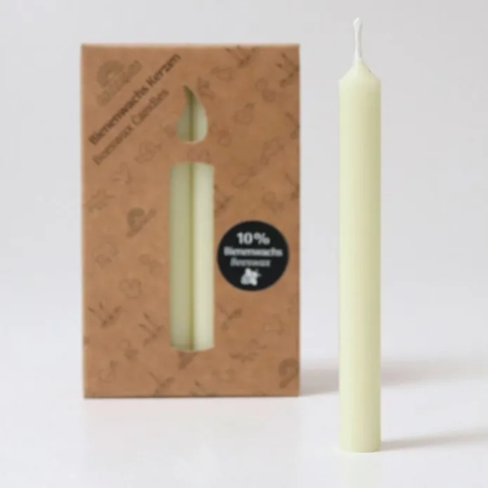 Velas blancas para calendario anual y anilla de celebración (12) - Grimm's