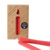 Velas rojas para calendario anual y anilla de celebración (12) - Grimm's