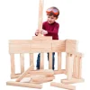 Vigas de construcción de madera de goma (24) - Playlearn