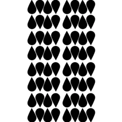 Vinilos gotas negras (64) - Pom