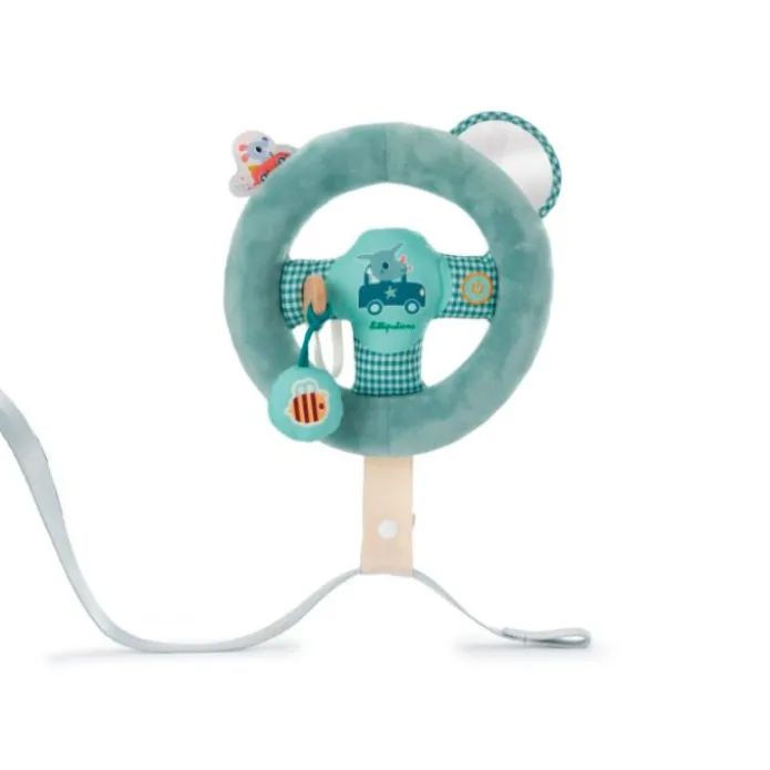 Volante de peluche con actividades Joe - Lilliputiens