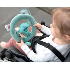 Volante de peluche con actividades Joe - Lilliputiens
