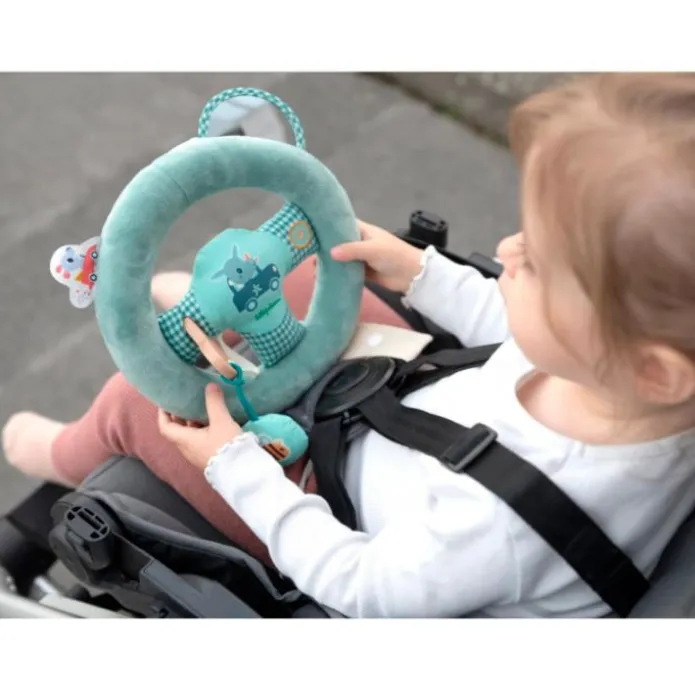 Volante de peluche con actividades Joe - Lilliputiens