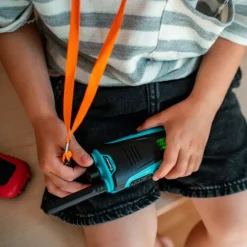 Walkie Talkies recargables Kidytalk verde y rosa - Kidywolf