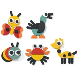Ze Geoanimo: construir animales - Djeco