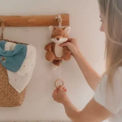 Zorrito de peluche musical Amigos del Bosque - Little Dutch